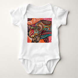 Whale Wow Baby Strampler