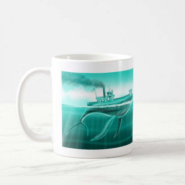 Whaleback Kaffeetasse (Links)