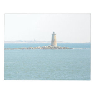 Whaleback Lighthouse Notizblock