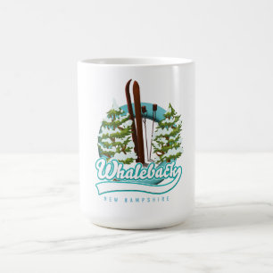 Whaleback New Hampshire Retro-Logo Kaffeetasse