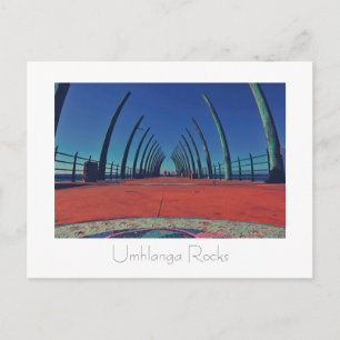 Whalebone Pier Umhlanga Durban SA Carte postale