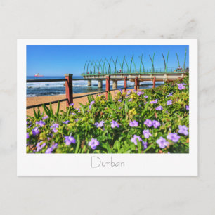 Whalebone Pier Umhlanga Durban SA Postcard Postkarte