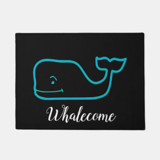 Whalecome Whale Door Mat Fußmatte