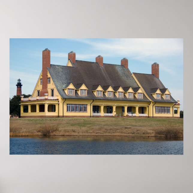 Whalehead Club Poster (Vorne)