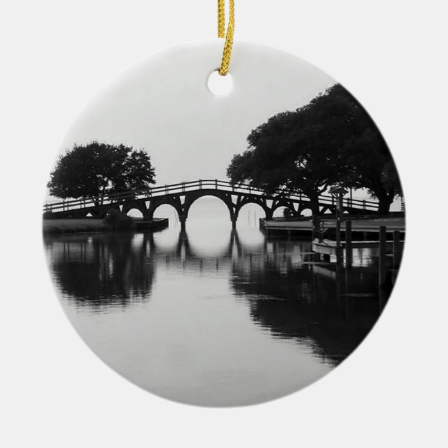 Whalehead Keramik Ornament (Vorne)