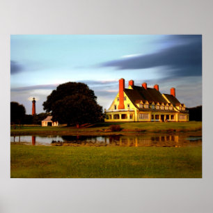 Whalehead Licht Poster