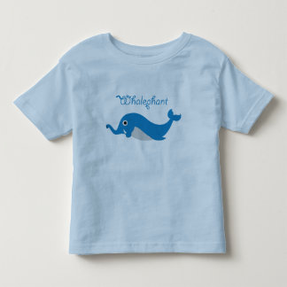 Whalephant Kleinkind T Kleinkind T-shirt