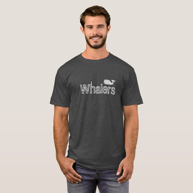 Whaler-T-Shirt T-Shirt (Vorne ganz)
