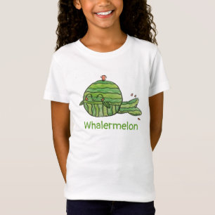 Whalermelon-Wal-Wassermelone (Mädchen) T-Shirt