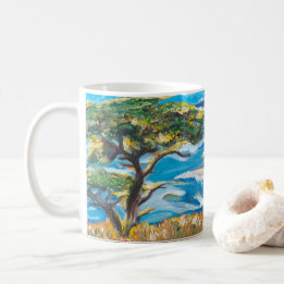 Whalers Cove, Point Lobos Staat Natural Reserve CA Kaffeetasse