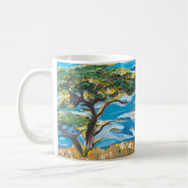 Whalers Cove, Point Lobos Staat Natural Reserve CA Kaffeetasse