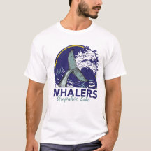 Whalers Splash T - Shirt