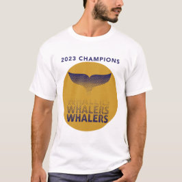 Whalers Sun Men's Basic T - Shirt