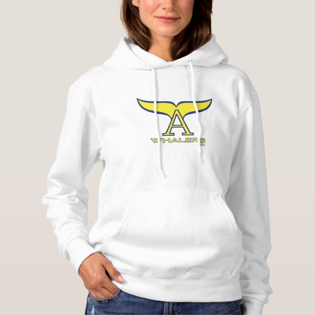 Whalers Traditionelles Logo Sweatshirt (Vorderseite)