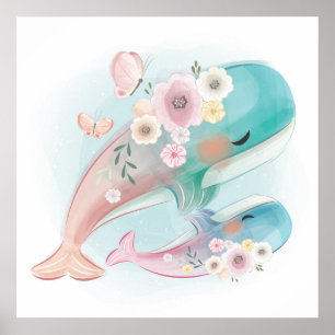 Whales Poster