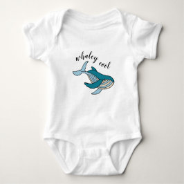 Whaley Cool Kids Ocean Whale Baby Strampler