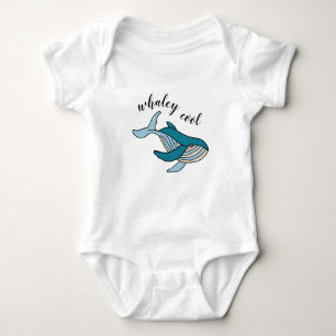 Whaley Coole Kinder Ozeanwal Baby Strampler