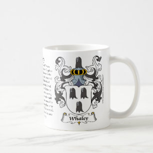 Whaley, der Ursprung, die Bedeutung und die Kaffeetasse