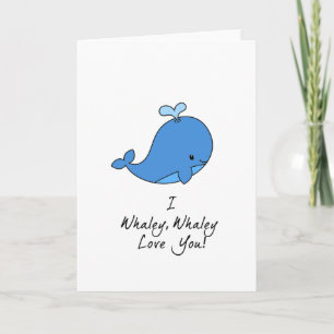 Whaley, Whaley Liebe Ihr Jubiläum/Liebe-Karte Karte