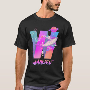 Whalien 52 Art wir sind kugelsicher _ die ewige mi T-Shirt