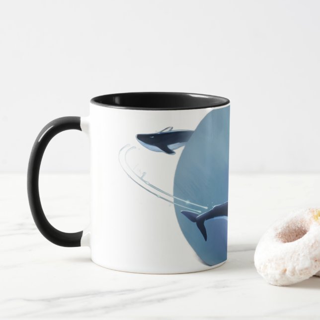 Whalien 52 tasse (Mit Donut)