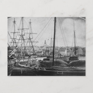 Whaling Port, New Bedford Postkarte