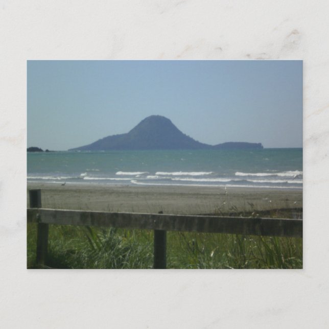 Whalinsel, Neuseeland Postkarte (Vorderseite)