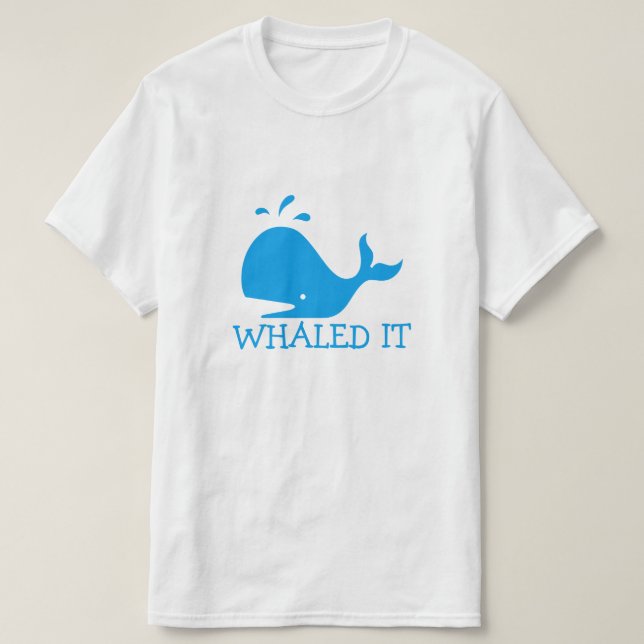 Whalit T-Shirt (Design vorne)