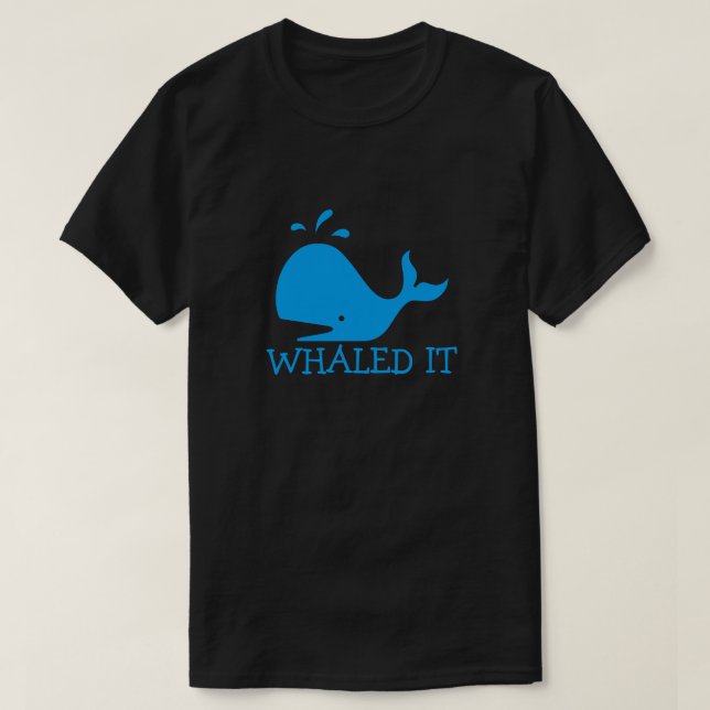 Whalit T-Shirt (Design vorne)