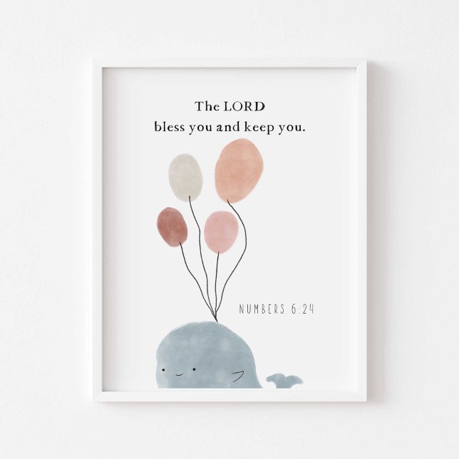 Whalkids bible verse Poster (Von Creator hochgeladen)