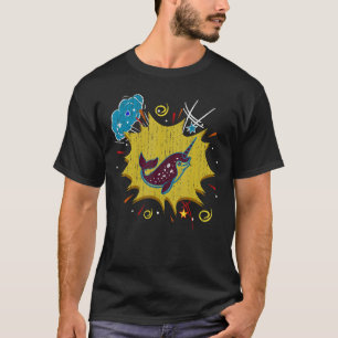Whalmekreatur Ozeansäugetier Narwhal 1 T-Shirt