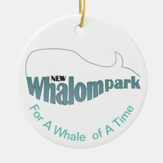 Whalom Park-sammelbare Verzierung Keramik Ornament