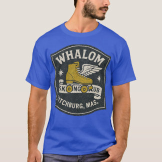 Whalom Skaten Club Fitchburg, MA T-Shirt