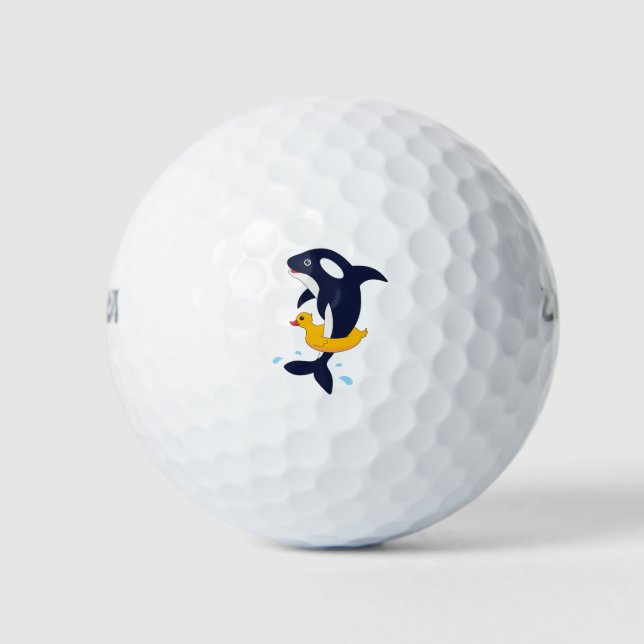 Whalspass Golfball (Vorderseite)