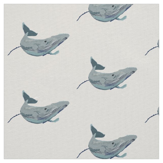 Whalsschwamm Stoff (Muster)