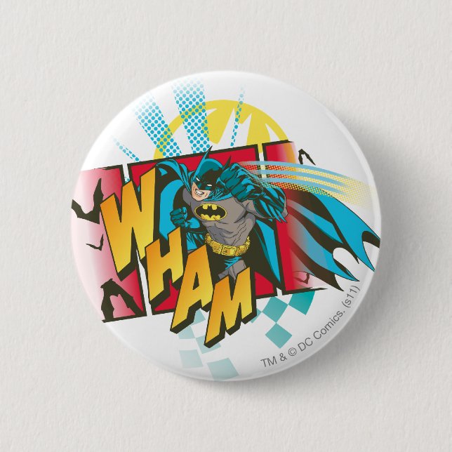 WHAM 1 BUTTON (Vorderseite)