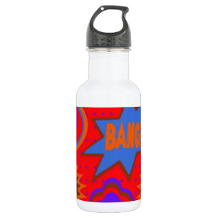 Wham Bam & Boom & Gisoftware - Spiele Trinkflasche