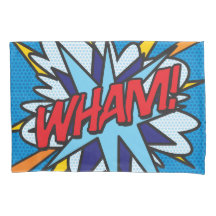 WHAM BANG Fun Retro Comic Buch Pop Kunst