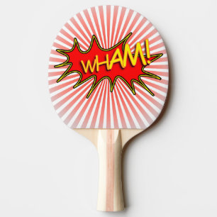 Wham Explosion. Case-Mate iPhone hoesje Tischtennis Schläger