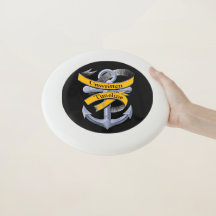 Frisbee non écrit de chronologie