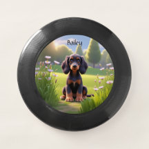 Joli Gordon Setter de dessin animé