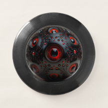 Les yeux du Rhobus Frisbee