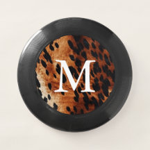 Monogramme Brown de vache