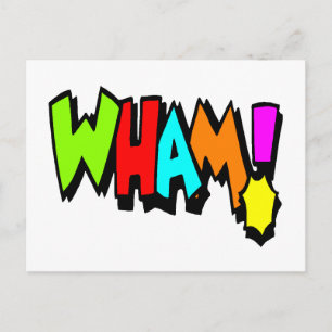 Wham! Postkarte