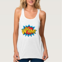 WHAM RETRO T SHIRT