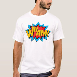 WHAM RETRO T SHIRT