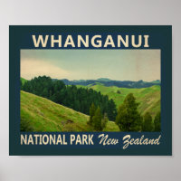Whanganui Nationalpark Neuseeland Vintage