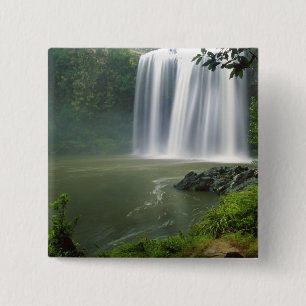 Whangarei Falls, Whangarei, Northland, Neuseeland Button