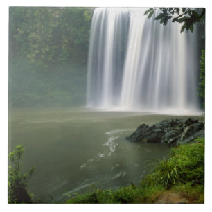 Whangarei Falls, Whangarei, Northland, Neuseeland Fliese