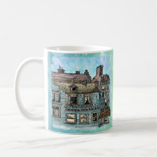 Wharf Szene 2 Tasse